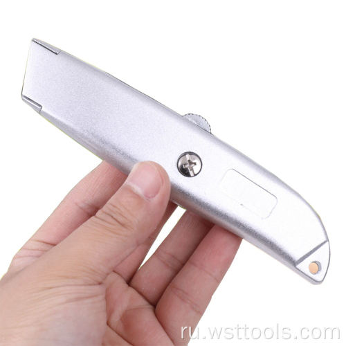 Сверхмощный алюминиевый нож с выдвижным корпусом